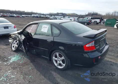 2009 Subaru Legacy 2.5I из США, поврежденный, VIN 4S3BL616197221472